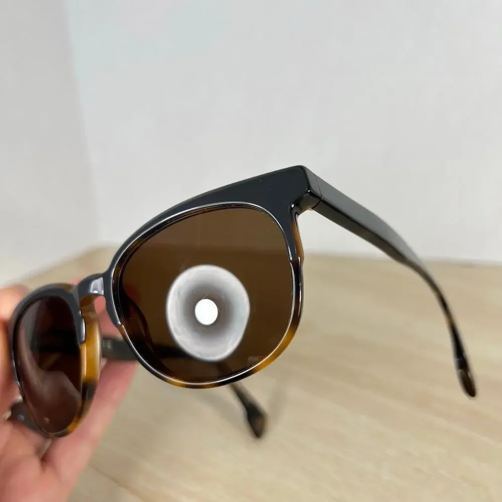 State Sheridan Gray Tort Sunglasses 50-19-140 Made in USA
